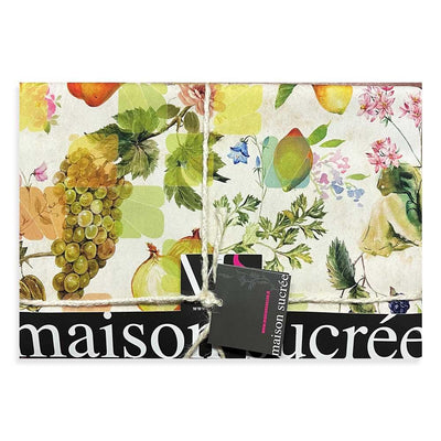 Maison Sucrèe Tovaglia 150x180 Pintura Fruit Mix D44 - Passarelli Biancheria