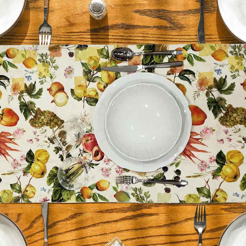 Küchenlinie Maison Sucrèe Pintura Botanica — Passarelli Biancheria