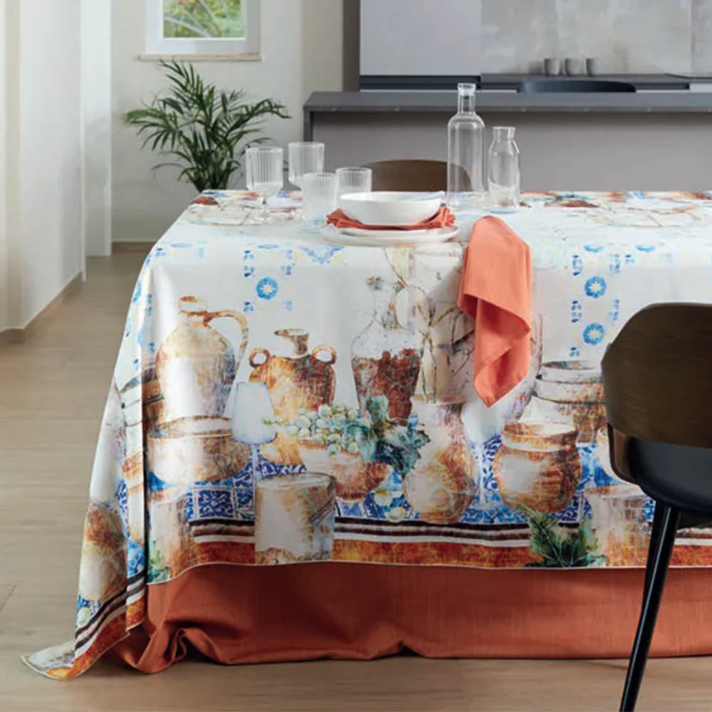 Maison Sucrée Tovaglia Antimacchia Giare - Varie Dimensioni