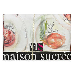 Maison Sucrèe Tovaglia Pintura Fruit - Varie Dimensioni - Passarelli Biancheria