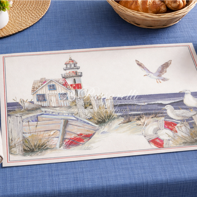 Maison Sucrée Tovaglietta da colazione in vinile Fantasia 2603S60 - Vari Disegni