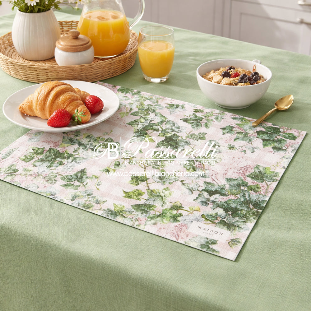 Maison Sucrée Tovaglietta da colazione in vinile Fantasia 2603S60 - Vari Disegni