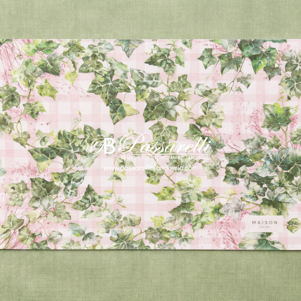 Maison Sucrée Tovaglietta da colazione in vinile Fantasia 2603S60 - Vari Disegni