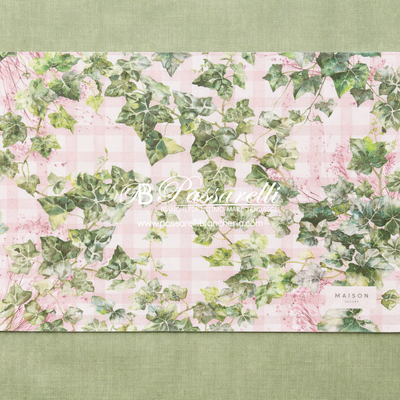 Maison Sucrée Tovaglietta da colazione in vinile Fantasia 2603S60 - Vari Disegni