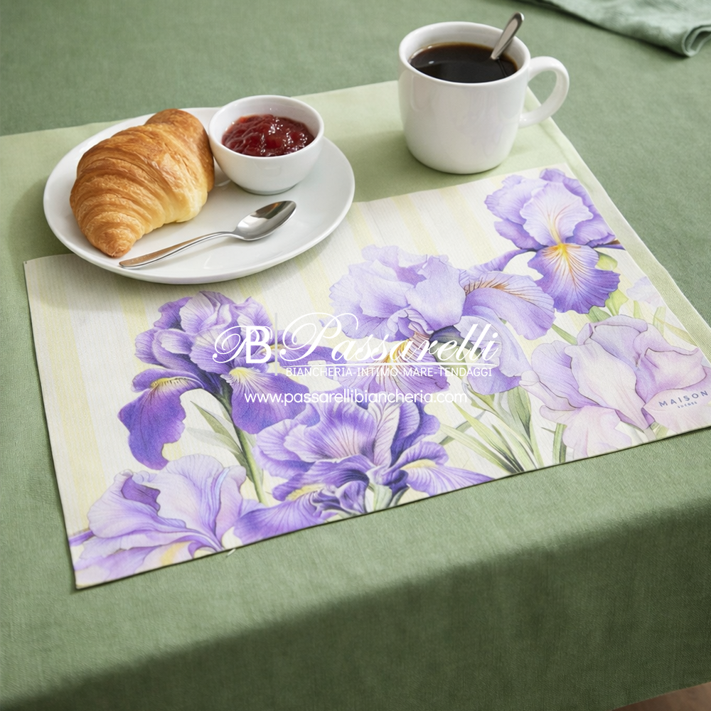 Maison Sucrée Tovaglietta da colazione in vinile Fantasia 2603S60 - Vari Disegni