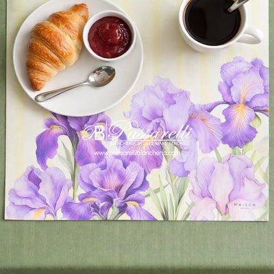 Maison Sucrée Tovaglietta da colazione in vinile Fantasia 2603S60 - Vari Disegni