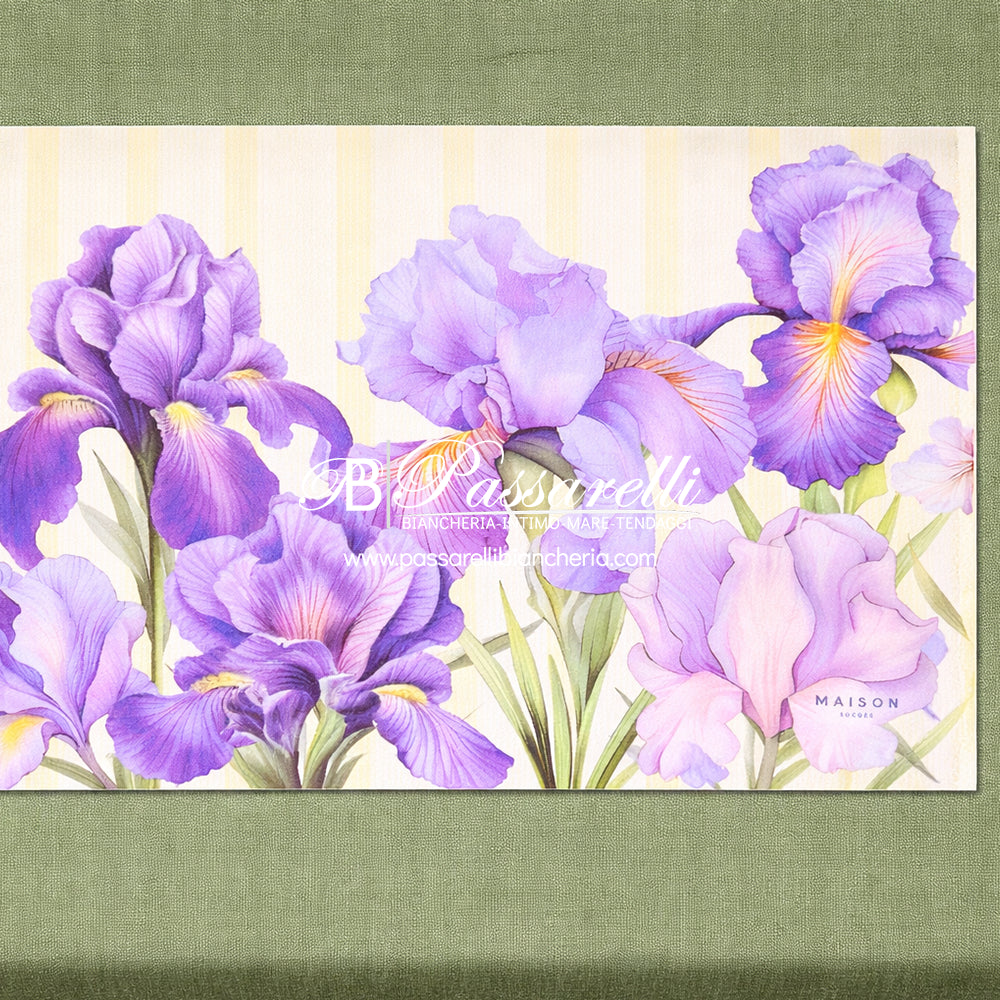 Maison Sucrée Tovaglietta da colazione in vinile Fantasia 2603S60 - Vari Disegni