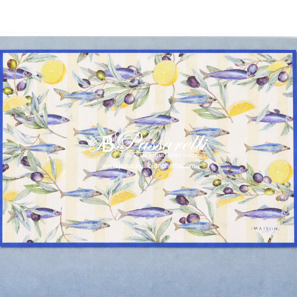 Maison Sucrée Tovaglietta da colazione in vinile Fantasia 2603S60 - Vari Disegni