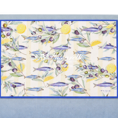 Maison Sucrée Tovaglietta da colazione in vinile Fantasia 2603S60 - Vari Disegni