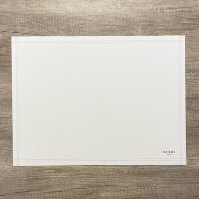 Maison Sucrée Tovaglietta da colazione in vinile Tinta Unita Essenziale - Vari Colori