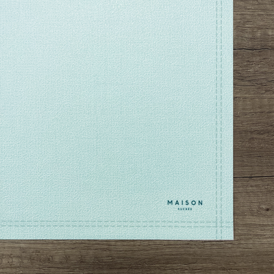 Maison Sucrée Tovaglietta da colazione in vinile Tinta Unita Essenziale - Vari Colori