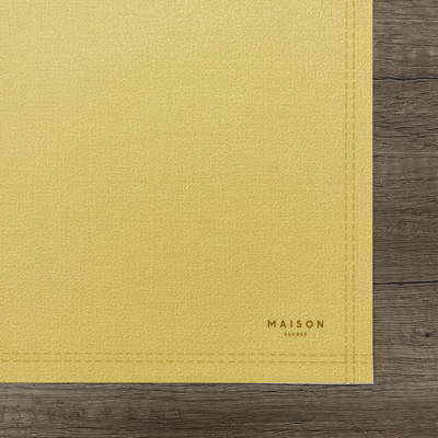 Maison Sucrée Tovaglietta da colazione in vinile Tinta Unita Essenziale - Vari Colori