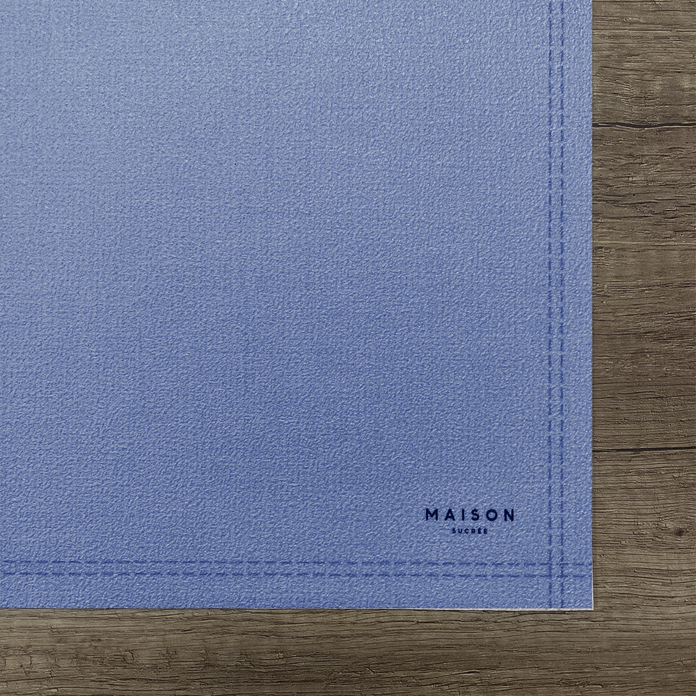 Maison Sucrée Tovaglietta da colazione in vinile Tinta Unita Essenziale - Vari Colori