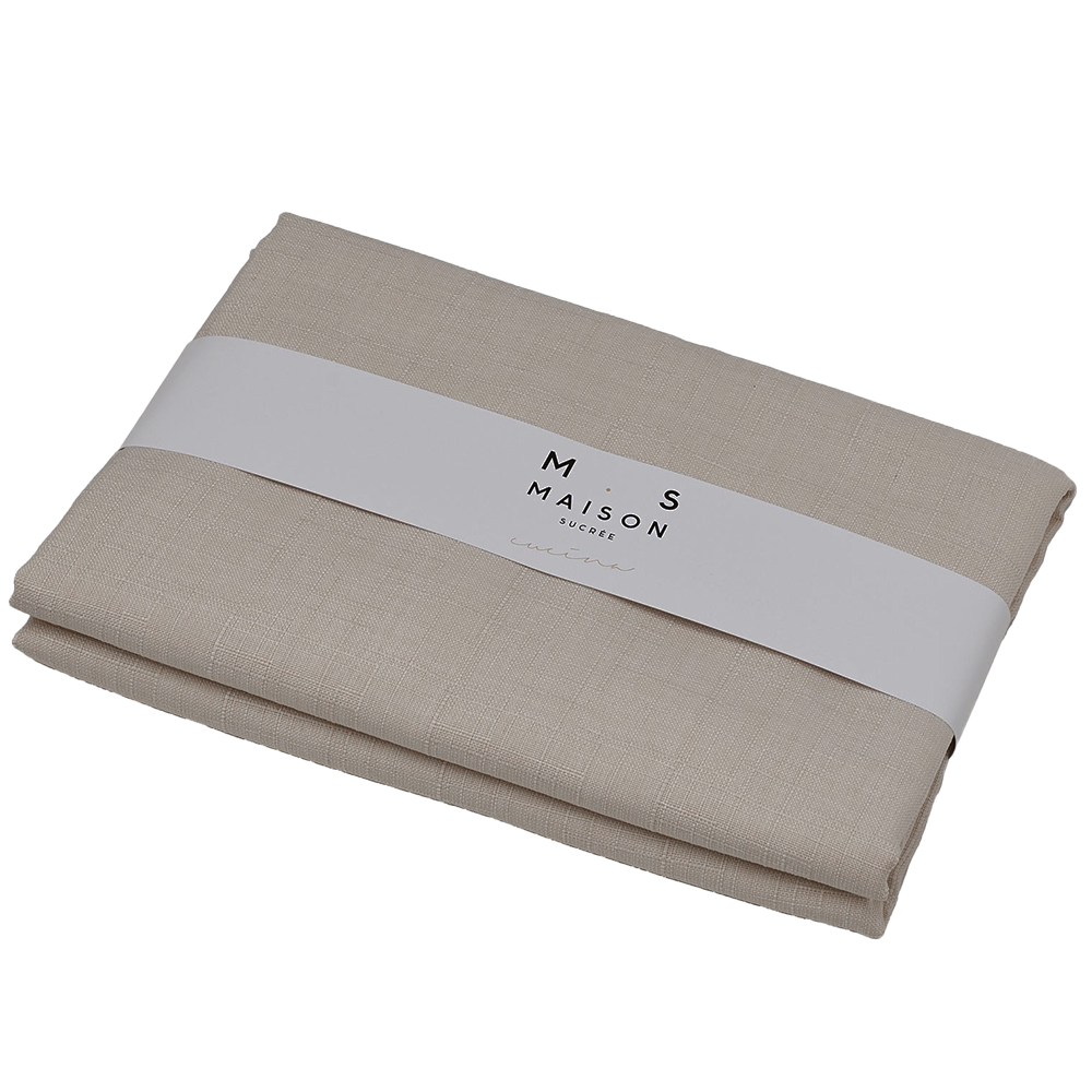 Maison Sucrée Tovaglia Antimacchia Tinta Unita Korin - Varie Dimensioni