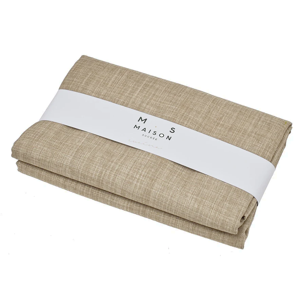Maison Sucrée Tovaglia Antimacchia Tinta Unita Korin - Varie Dimensioni