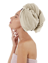 Maison Sucrée Turbante per Capelli in Spugna Pepe 450 S12