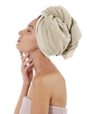 Maison Sucrée Turbante per Capelli in Spugna Pepe 450 S12