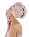 Maison Sucrée Turbante per Capelli in Spugna Pepe 450 S12