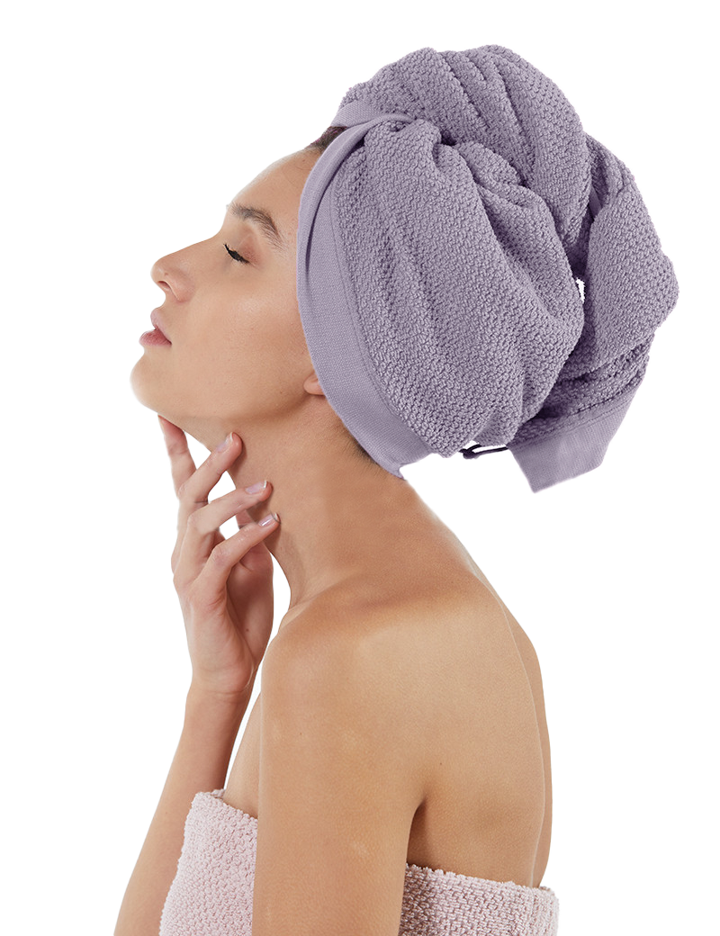 Maison Sucrée Turbante per Capelli in Spugna Pepe 450 S12