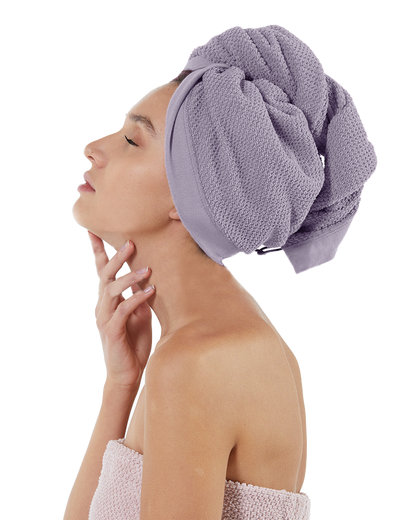 Maison Sucrée Turbante per Capelli in Spugna Pepe 450 S12