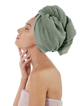 Maison Sucrée Turbante per Capelli in Spugna Pepe 450 S12