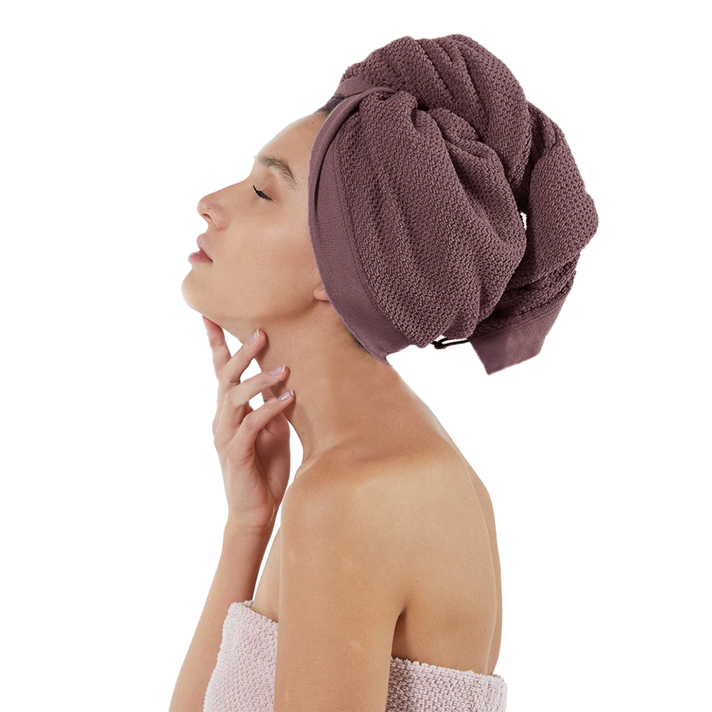 Maison Sucrée Turbante per Capelli in Spugna Pepe 450 S12