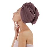 Maison Sucrée Turbante per Capelli in Spugna Pepe 450 S12
