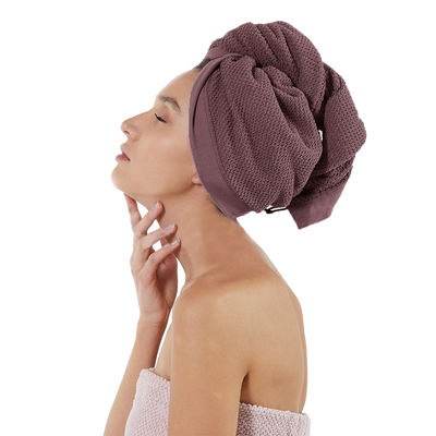 Maison Sucrée Turbante per Capelli in Spugna Pepe 450 S12