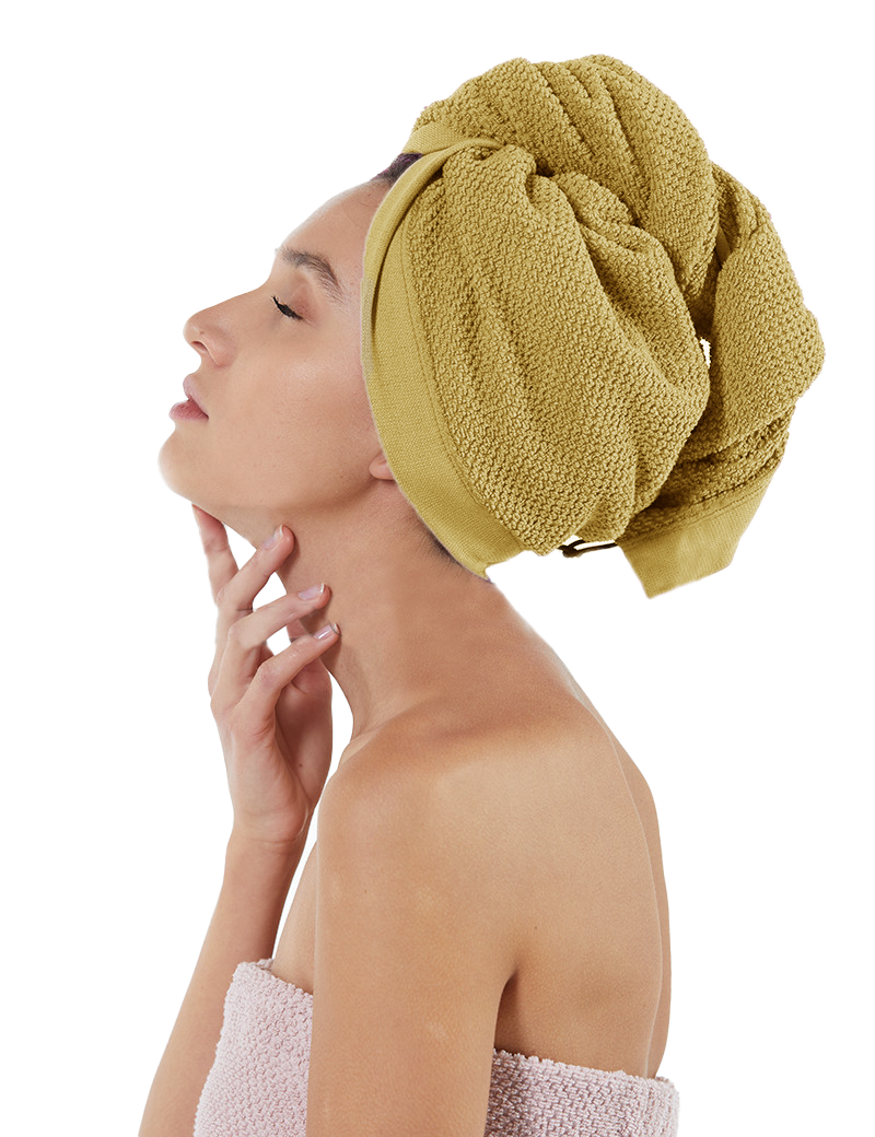 Maison Sucrée Turbante per Capelli in Spugna Pepe 450 S12