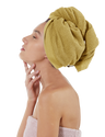 Maison Sucrée Turbante per Capelli in Spugna Pepe 450 S12