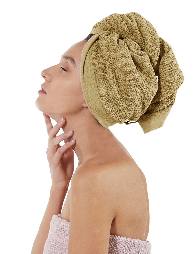 Maison Sucrée Turbante per Capelli in Spugna Pepe 450 S12