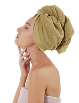 Maison Sucrée Turbante per Capelli in Spugna Pepe 450 S12