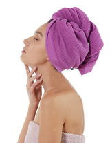 Maison Sucrée Turbante per Capelli in Spugna Pepe 450 S12