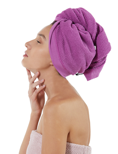 Maison Sucrée Turbante per Capelli in Spugna Pepe 450 S12