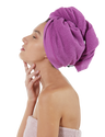 Maison Sucrée Turbante per Capelli in Spugna Pepe 450 S12