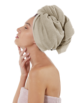 Maison Sucrée Turbante per Capelli in Spugna Pepe 450 S12