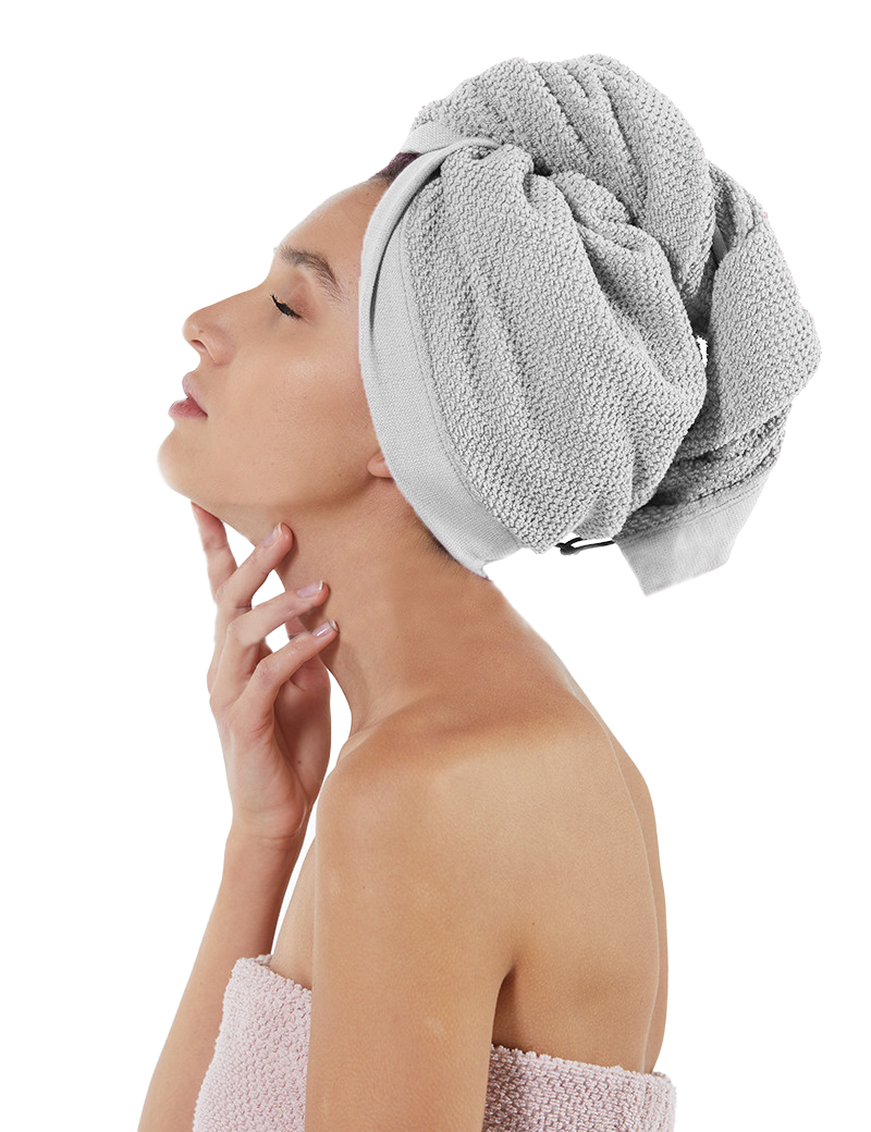 Maison Sucrée Turbante per Capelli in Spugna Pepe 450 S12