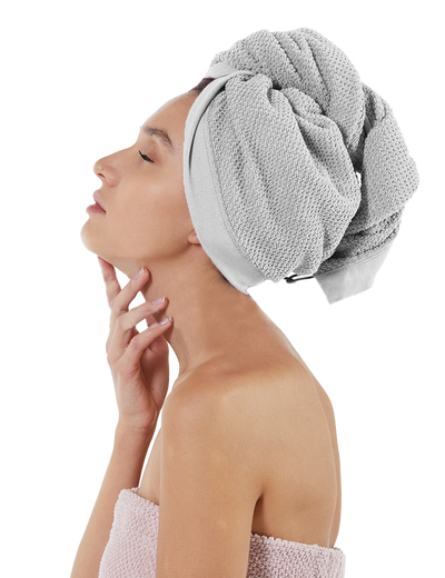 Maison Sucrée Turbante per Capelli in Spugna Pepe 450 S12