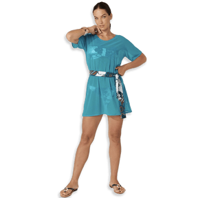 Marika Mare Abito Mini Dress C805 S50 - Passarelli Biancheria