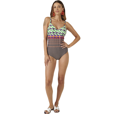 Marika Mare Costume Intero Senza Ferretto Coppa Preformata B123 S70