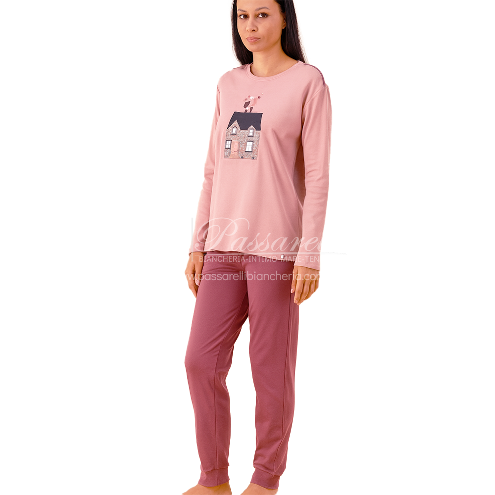 Maryplaid Pigiama Donna in Caldo Cotone 6P85043 2510S52