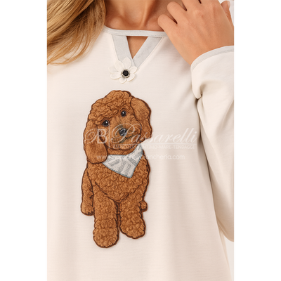 Maryplaid Pigiama Donna in Caldo Cotone 6P85061 2510S50