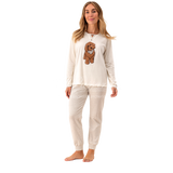 Maryplaid Pigiama Donna in Caldo Cotone 6P85061 2510S50