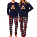 Maryplaid Pigiama Unisex in Caldo Cotone +Porta pigiama 6P85001-2 2510S50