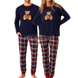 Maryplaid Pigiama Unisex in Caldo Cotone +Porta pigiama 6P85001-2 2510S50