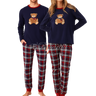 Maryplaid Pigiama Unisex in Caldo Cotone +Porta pigiama 6P85001-2 2510S50