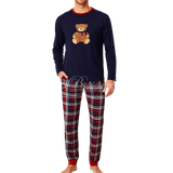 Maryplaid Pigiama Unisex in Caldo Cotone +Porta pigiama 6P85001-2 2510S50