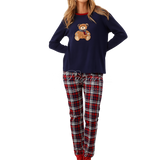 Maryplaid Pigiama Unisex in Caldo Cotone +Porta pigiama 6P85001-2 2510S50