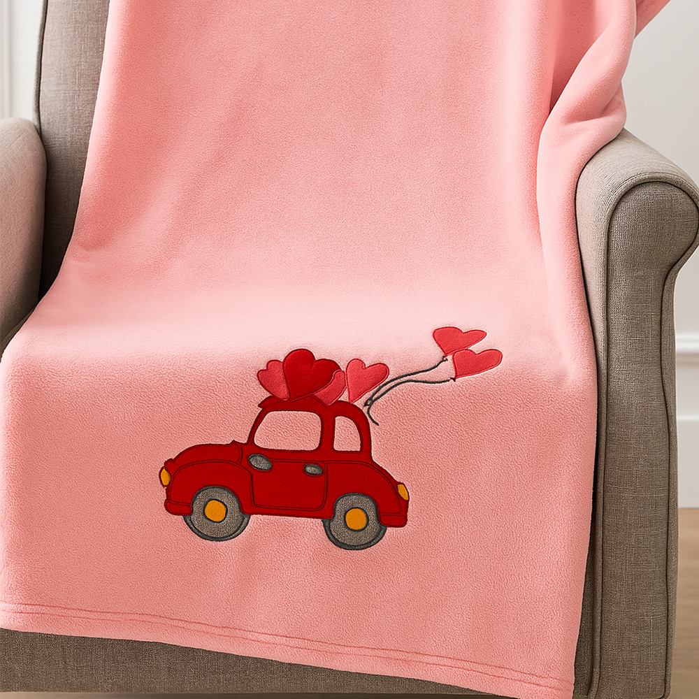 Maryplaid Plaid 150x180 Cuori in Corsa 6M35145 2510S72