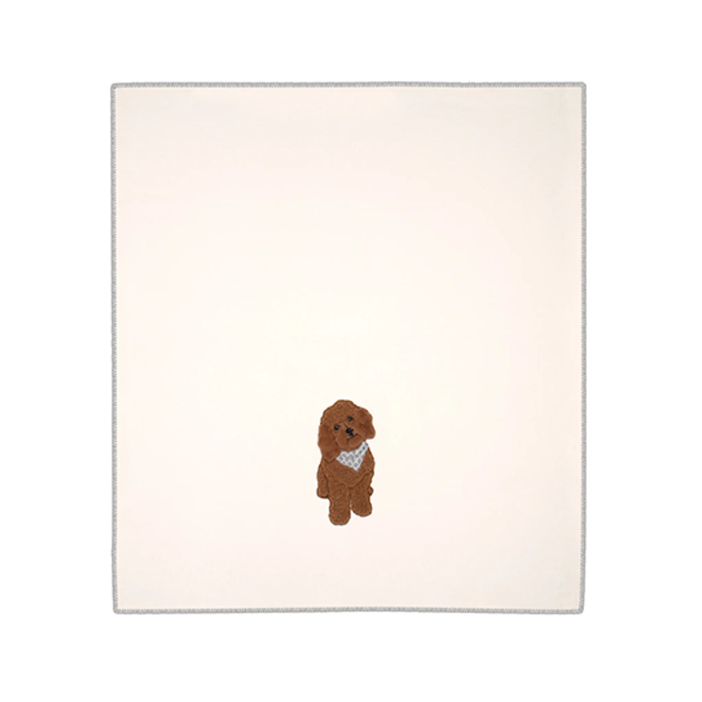 Maryplaid Plaid 160x180 Poodle 6M35151 2510S70